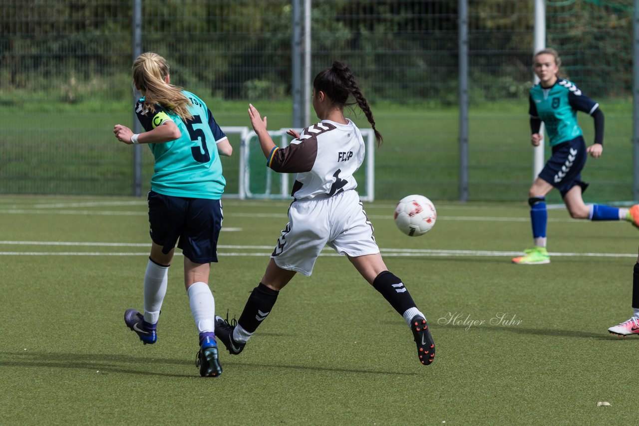 Bild 362 - B-Juniorinnen Wedel - St. Pauli : Ergebnis: 1:2